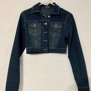 Dark Jean Jacket